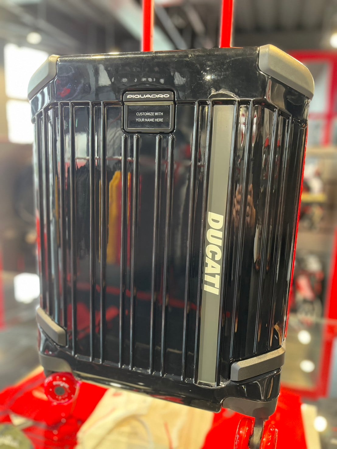 D-Piquadro（キャリーケース） | ドゥカティ千葉セントラル