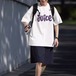 【BELLKEN】Letter Print Short Sleeve