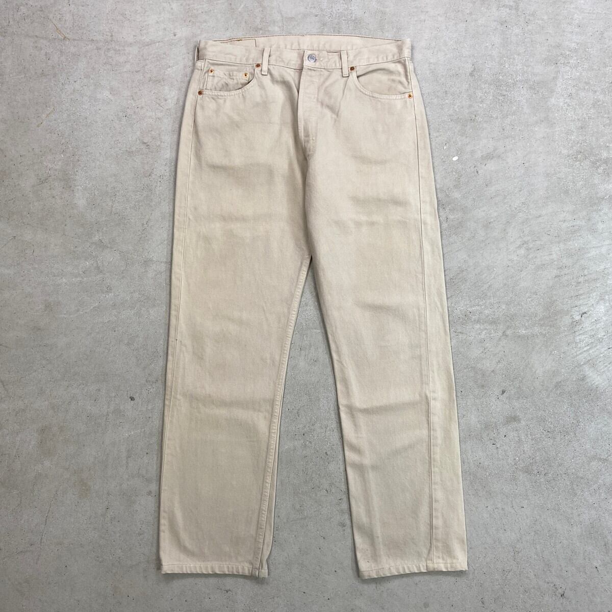 90年代 フランス製 Levi's ユーロリーバイス 501 カラーデニムパンツ