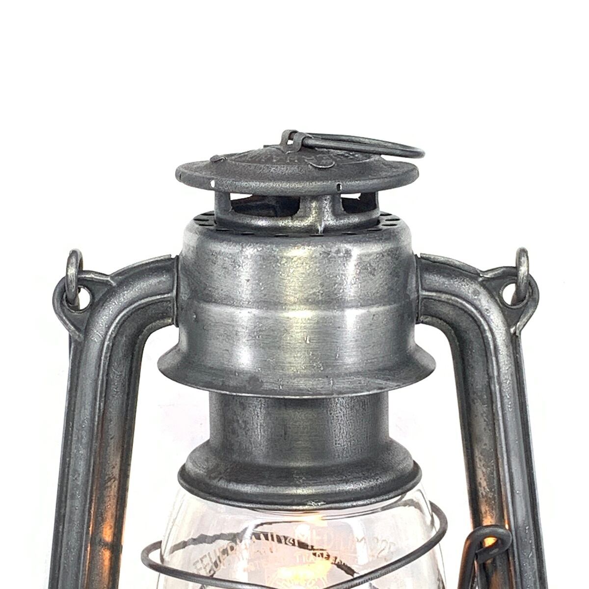 稀少】1930's Feuerhand 225 錫メッキ クリア glass 印字クッキリ