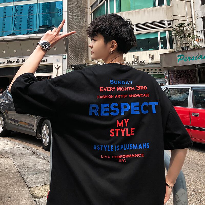 全3色 Tシャツ カットソー プリント カジュアル おしゃれ