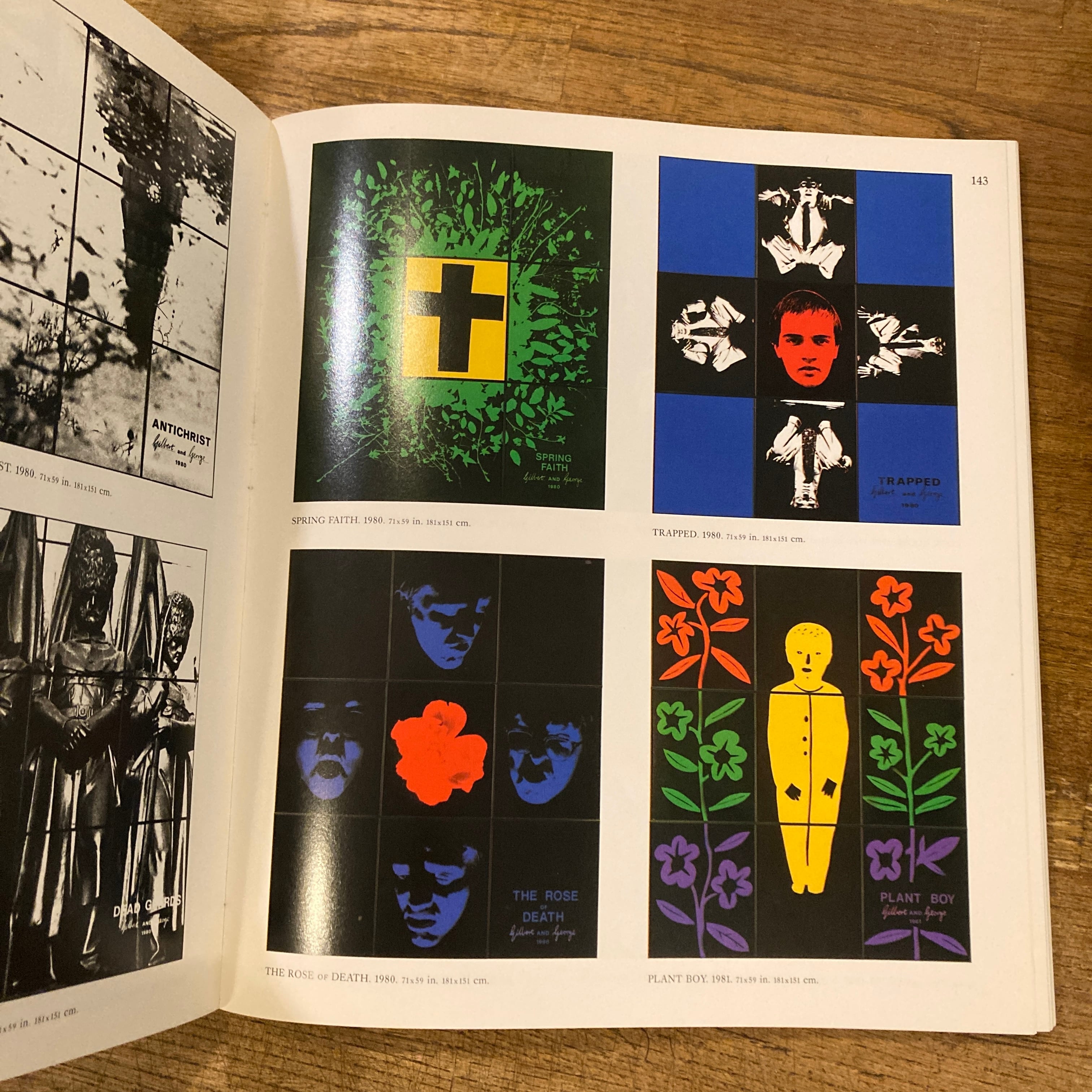 GILBART & GEORGE The Complete Pictures 1971 - 1985 / ギルバート