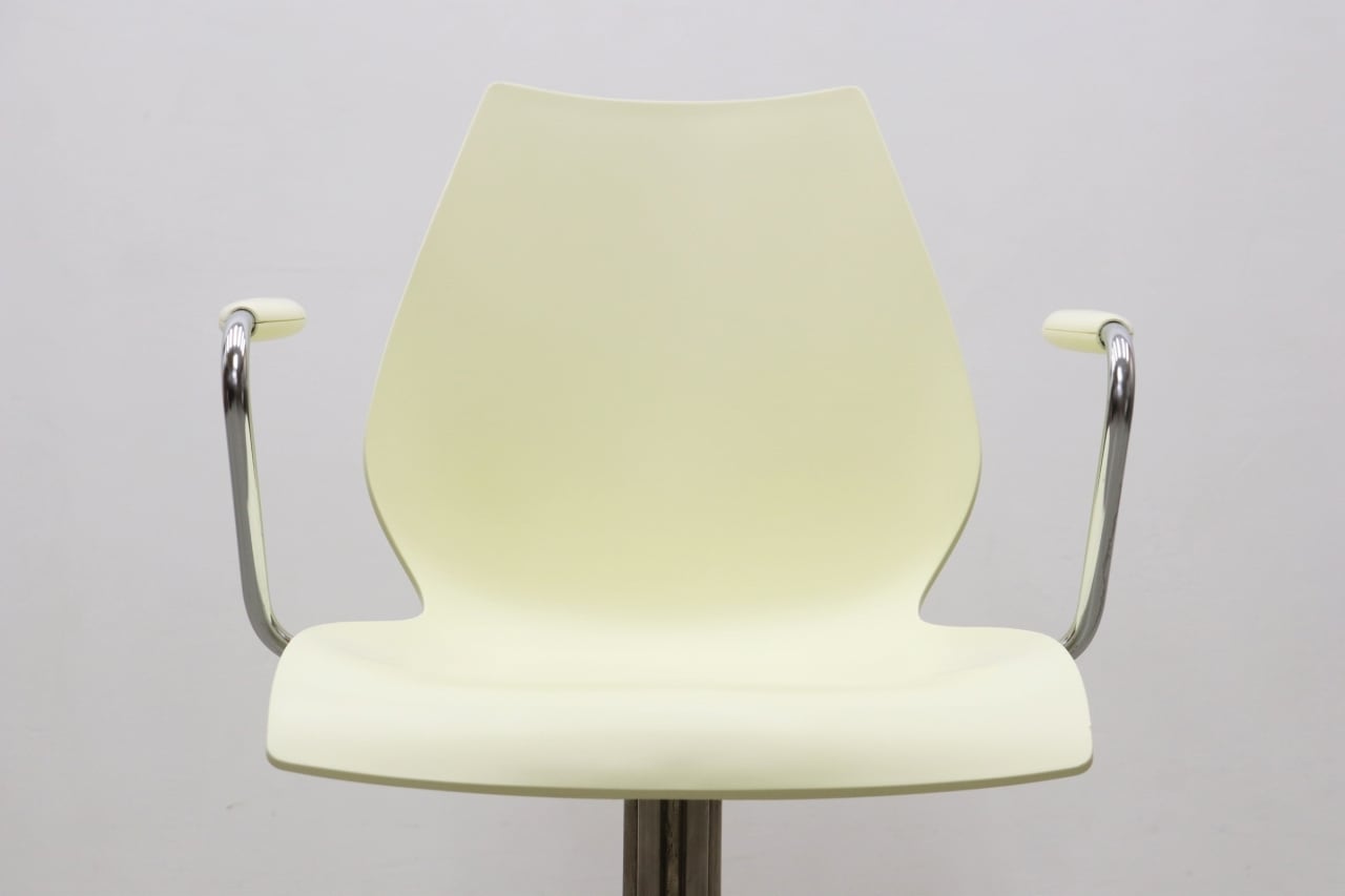 沼津店】Kartell カルテル マウイ キャスター アーム チェア イタリア