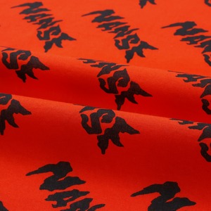 NANSE BANDANA - BLACK / RED