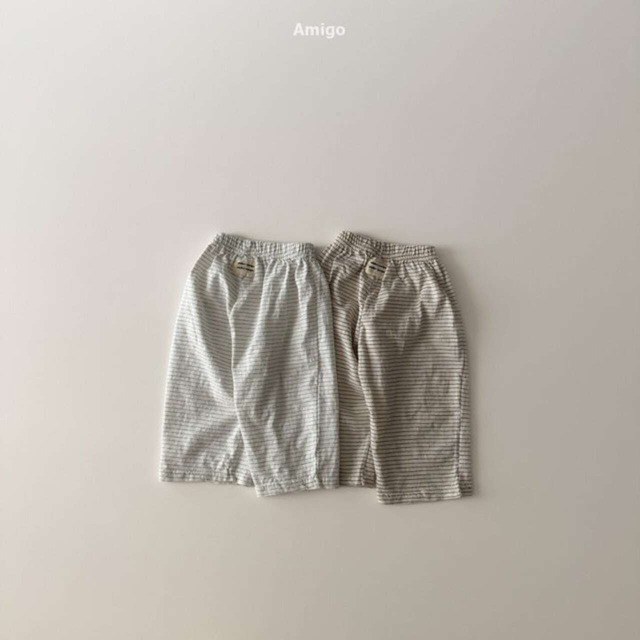 予約⌇amigo / Slavic mangara pants