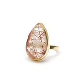 【MARKET】SINGLE STONE RING 3107