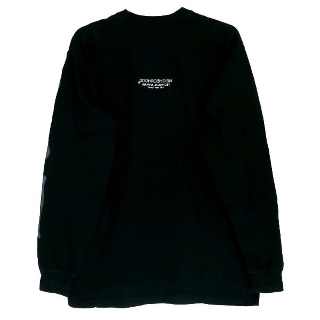 ネイバーフッド 25AW フットボールシャツ M 黒白 美品 WEB・一部店舗 