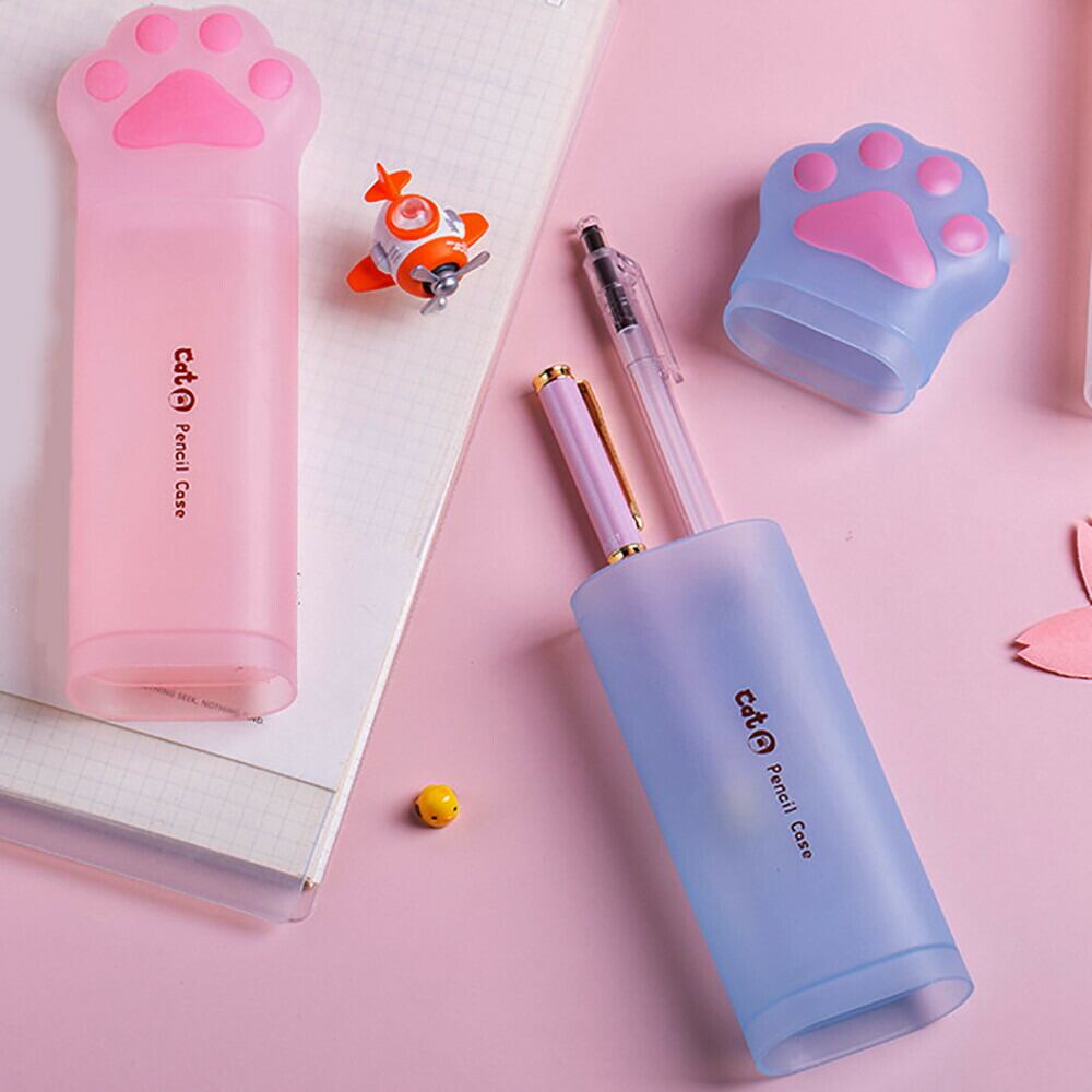 肉球消しゴム ぷるるんとゼリーみたいなクリアカラーがかわいい けしご