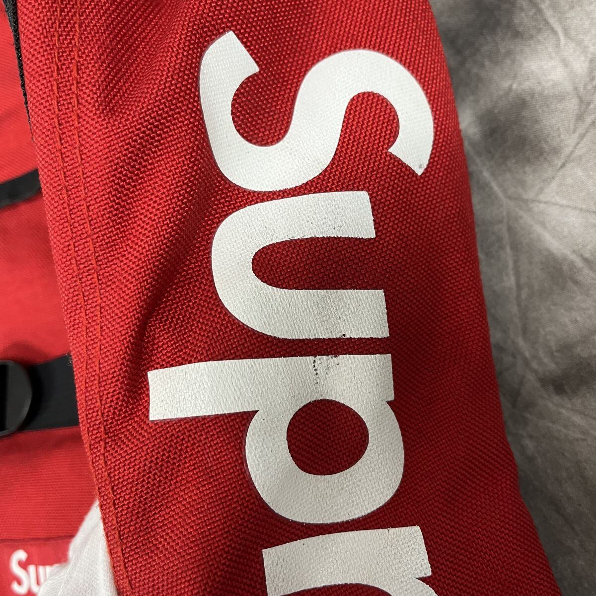 Supreme/シュプリーム【14SS】Box Logo Backpack/ボックスロゴ バック