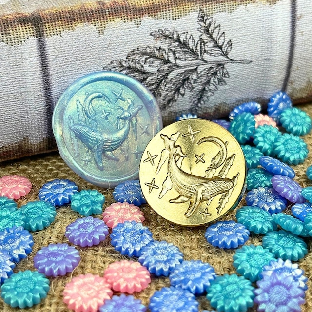 【30㎜】ホエールドリーム【スタンプヘッド】#SWH-WHDR