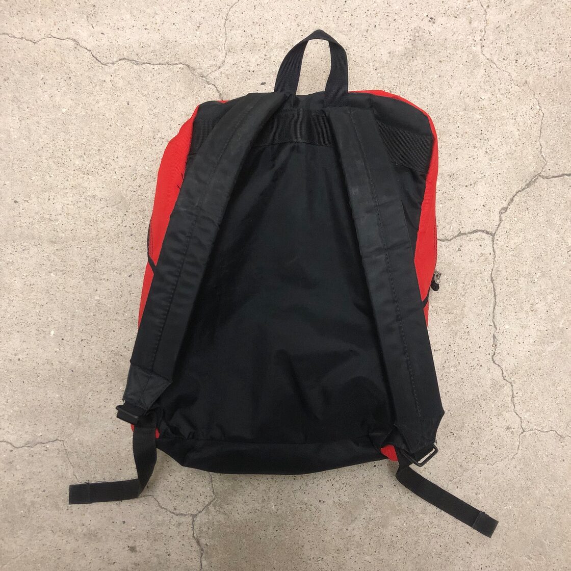 90s OLD NIKE/Swoosh logo Backpack/Korea製/白タグ/バックパック 