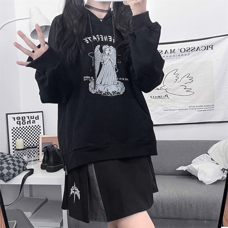 JIKO ジャンク品 tee ユニセックスXLサイズ 地雷系 サブカル 量産型