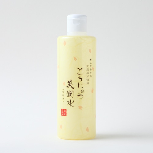 豆乳美潤水（化粧水）300ml