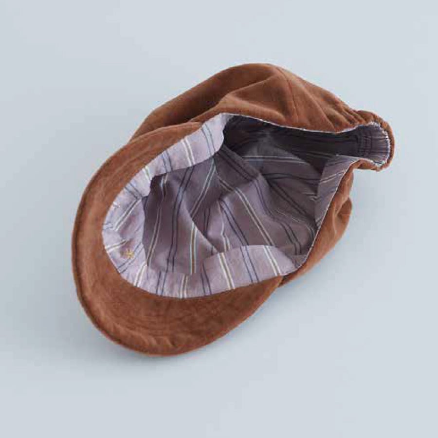 chisaki(チサキ) abby ベロア キャップ | Le Nid de Lili