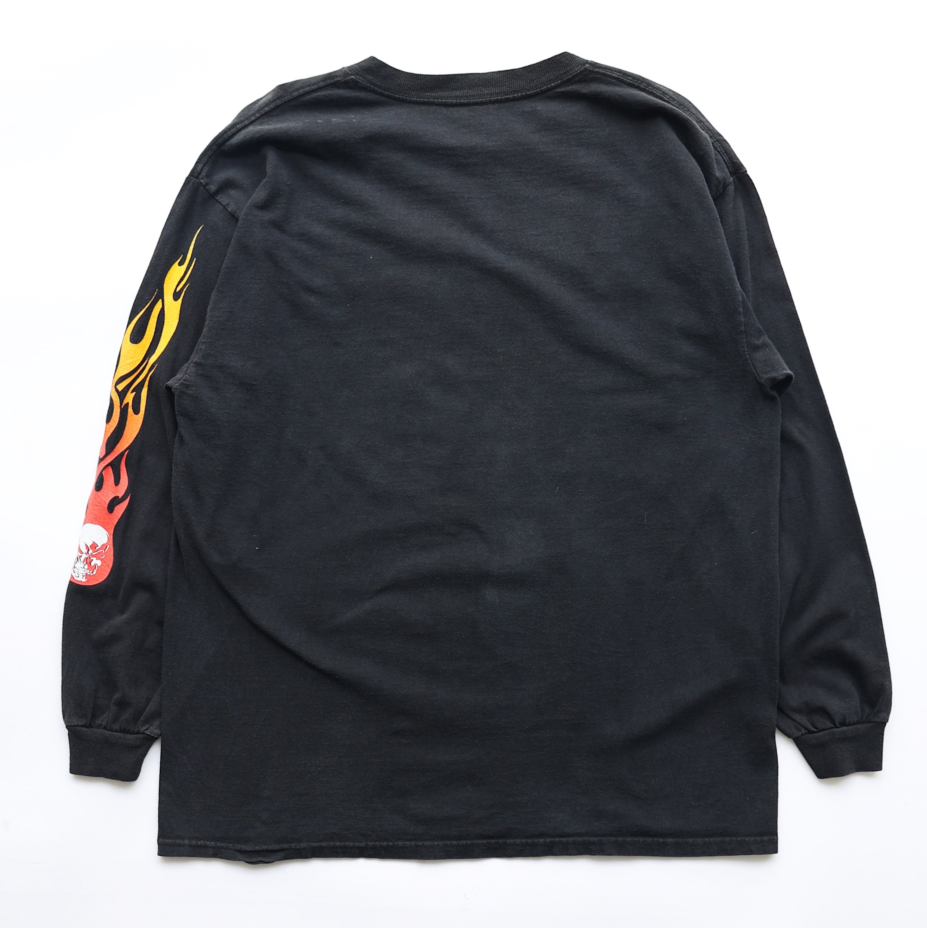2000 MARVEL GHOST RIDER CHARACTER L/S TSHIRT | CLIMB SENDAI