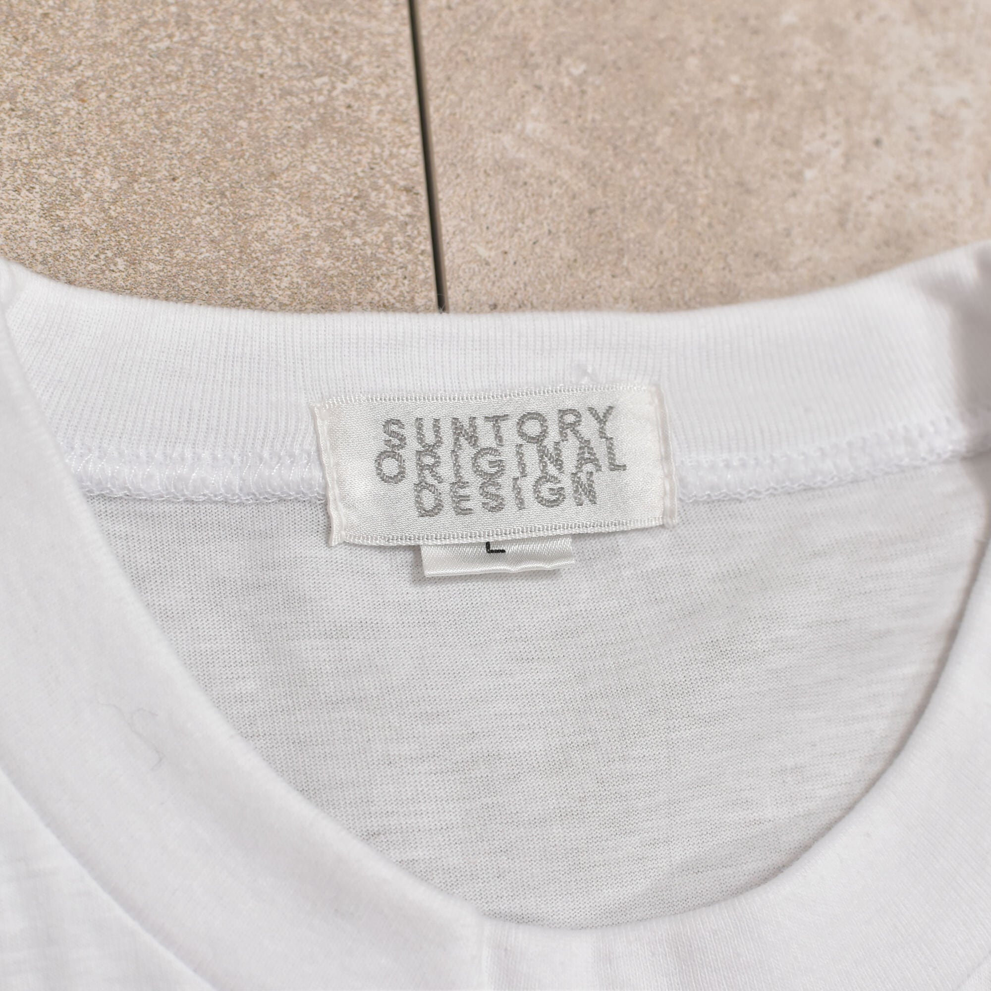 80～90s SUNTORY SMOKEY & Co. WHISKY T-shirt | 古着屋 grin days