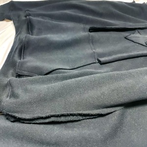 UNFINISHED切りっぱなしパーカー2023016