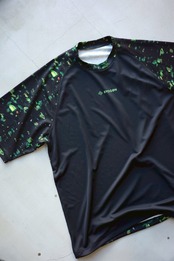 NIGHTCAMO RAGLAN H/S TEE / 	RGT-29