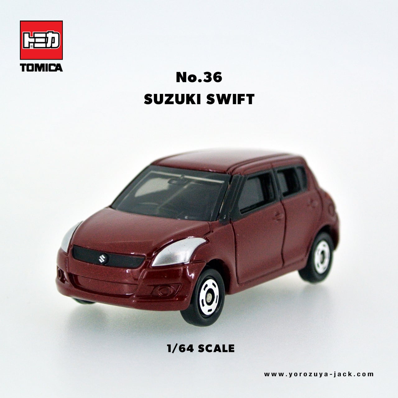 トミカ 36 スズキ スイフト #10392231 | よろずやジャック