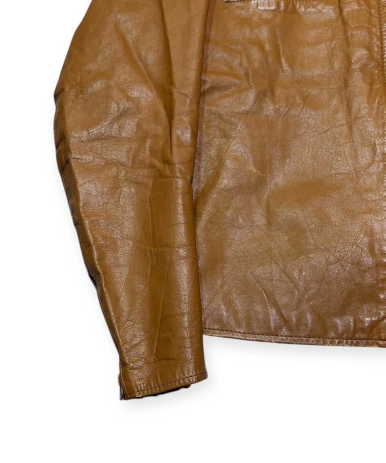 1970s HARLEY-DAVIDSON AMF シングルライダースジャケット ハーレーダビッドソン