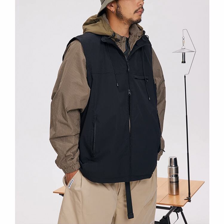 ★OUTDOOR FUNCTION WIND VEST　　　A0635