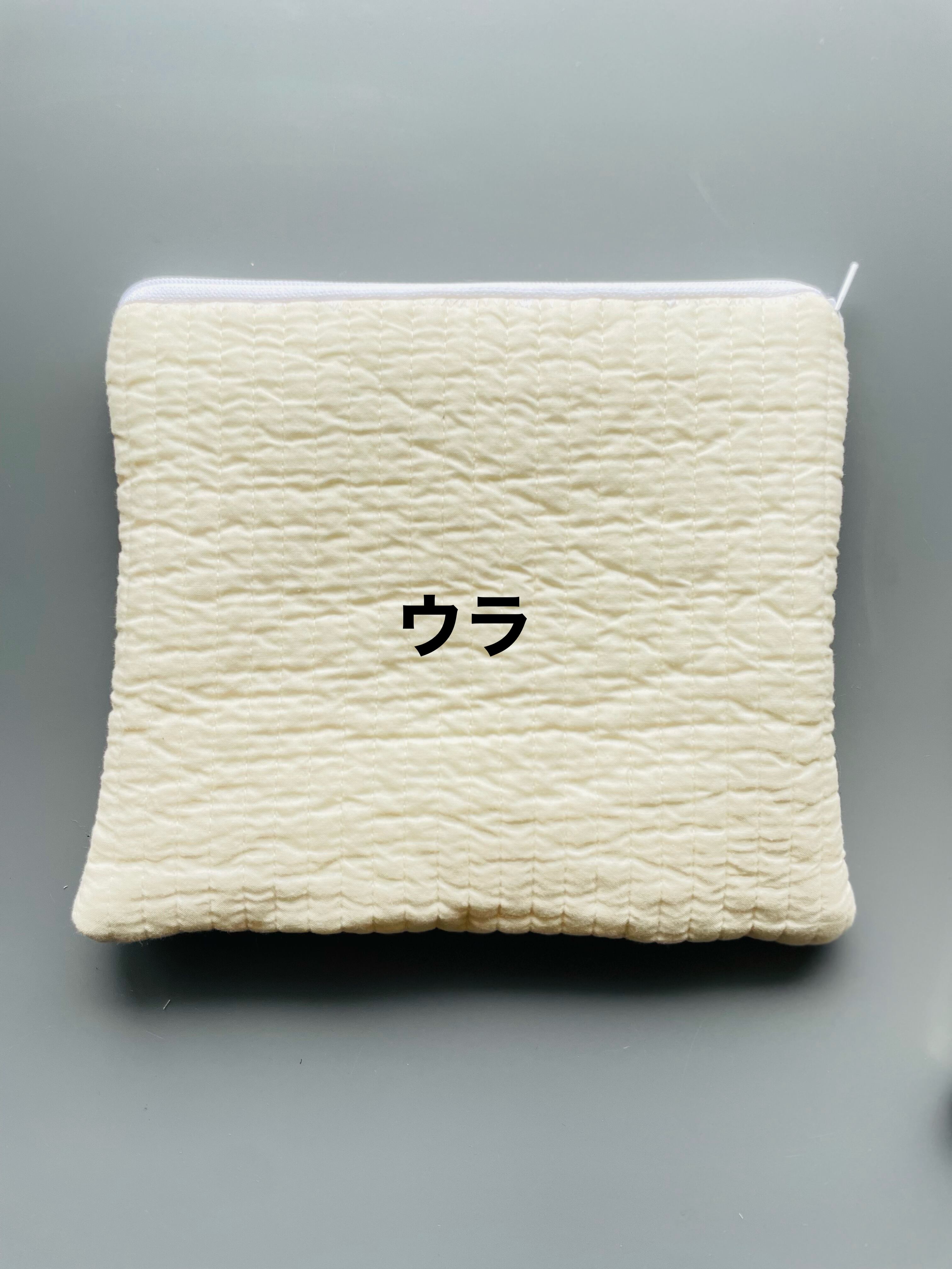 リバティ【3つ】のリボンポーチ 化粧ポーチ なんでも入る