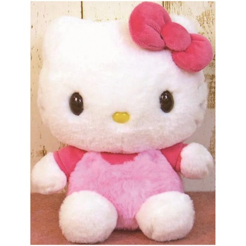 ほわほわ ハローキティぬいぐるみS(7443226)