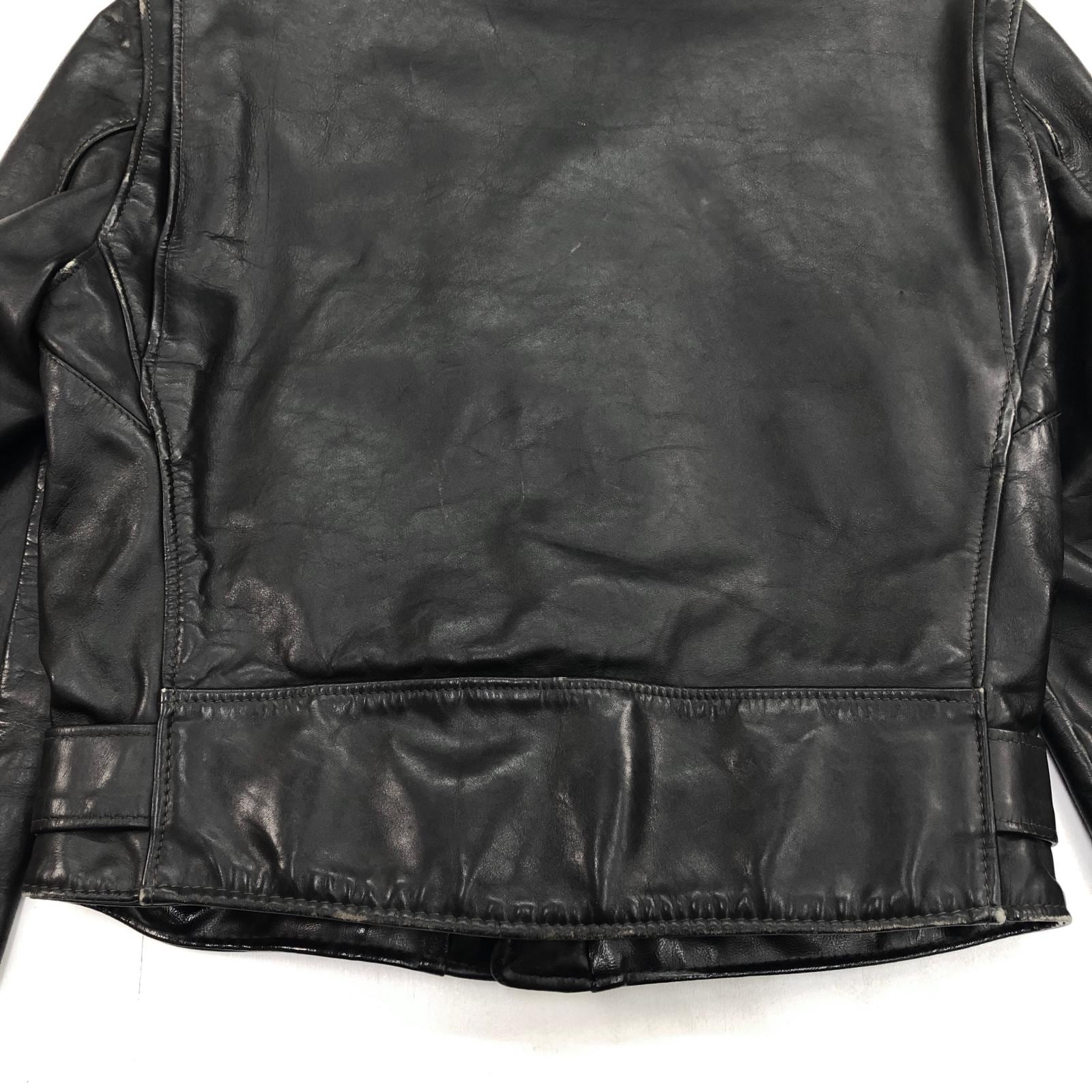 SCHOTT ショット 70年代 USA製 613 PERFECTO 牛タグ前期 ワンスター