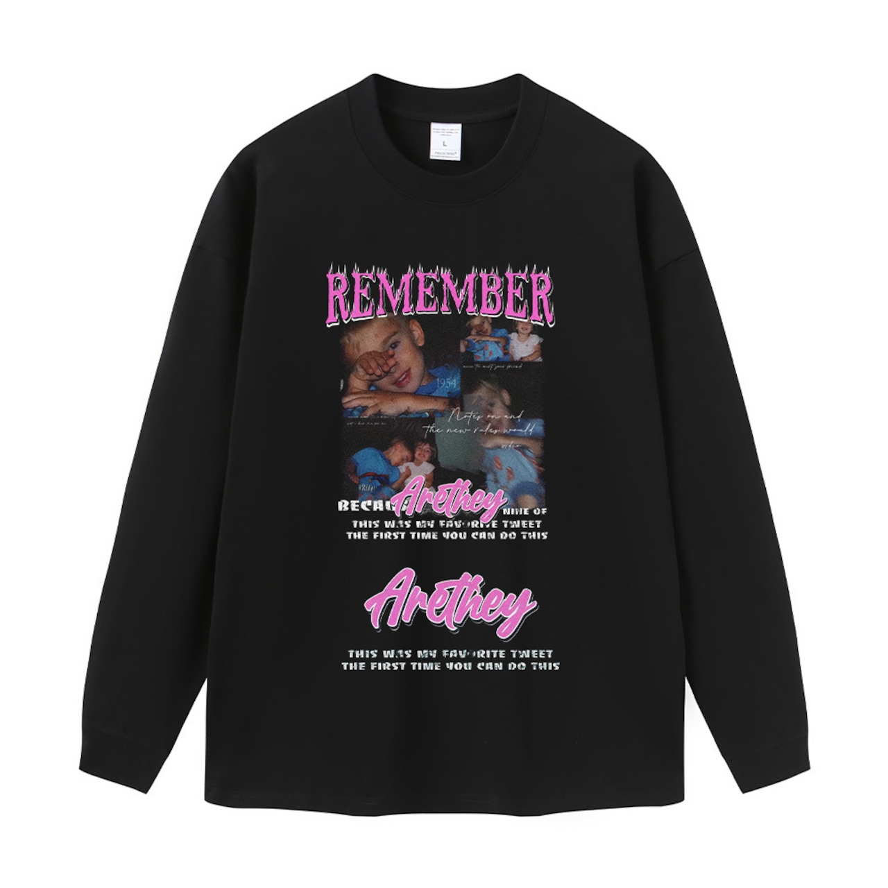 VINTAGE ストリート 幼き日の記憶 Tシャツ T2031