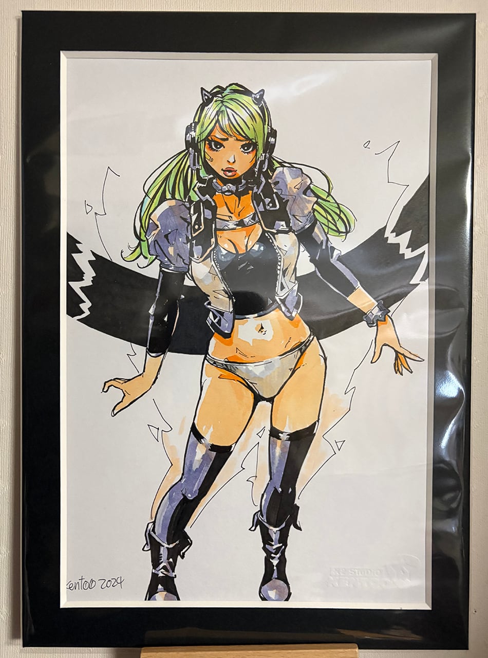 KENTOO Figure RacingrGirls DB2026 ブルーver - メルカリ Figure