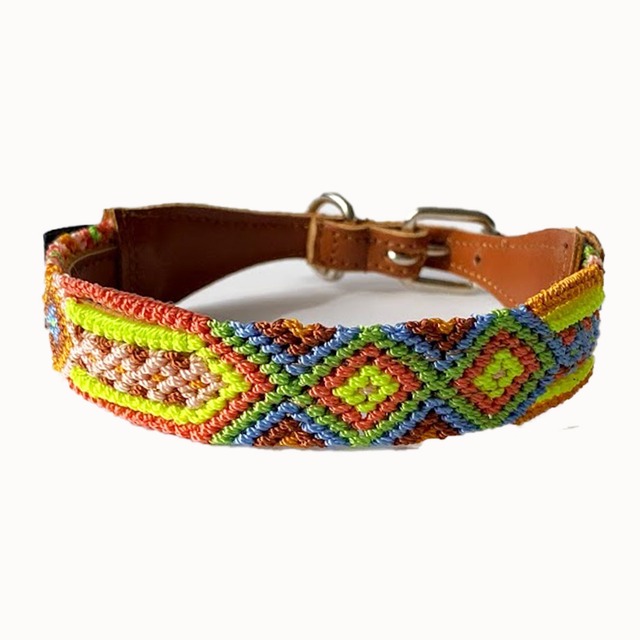 MEXICAN WOVEN COLLAR - S