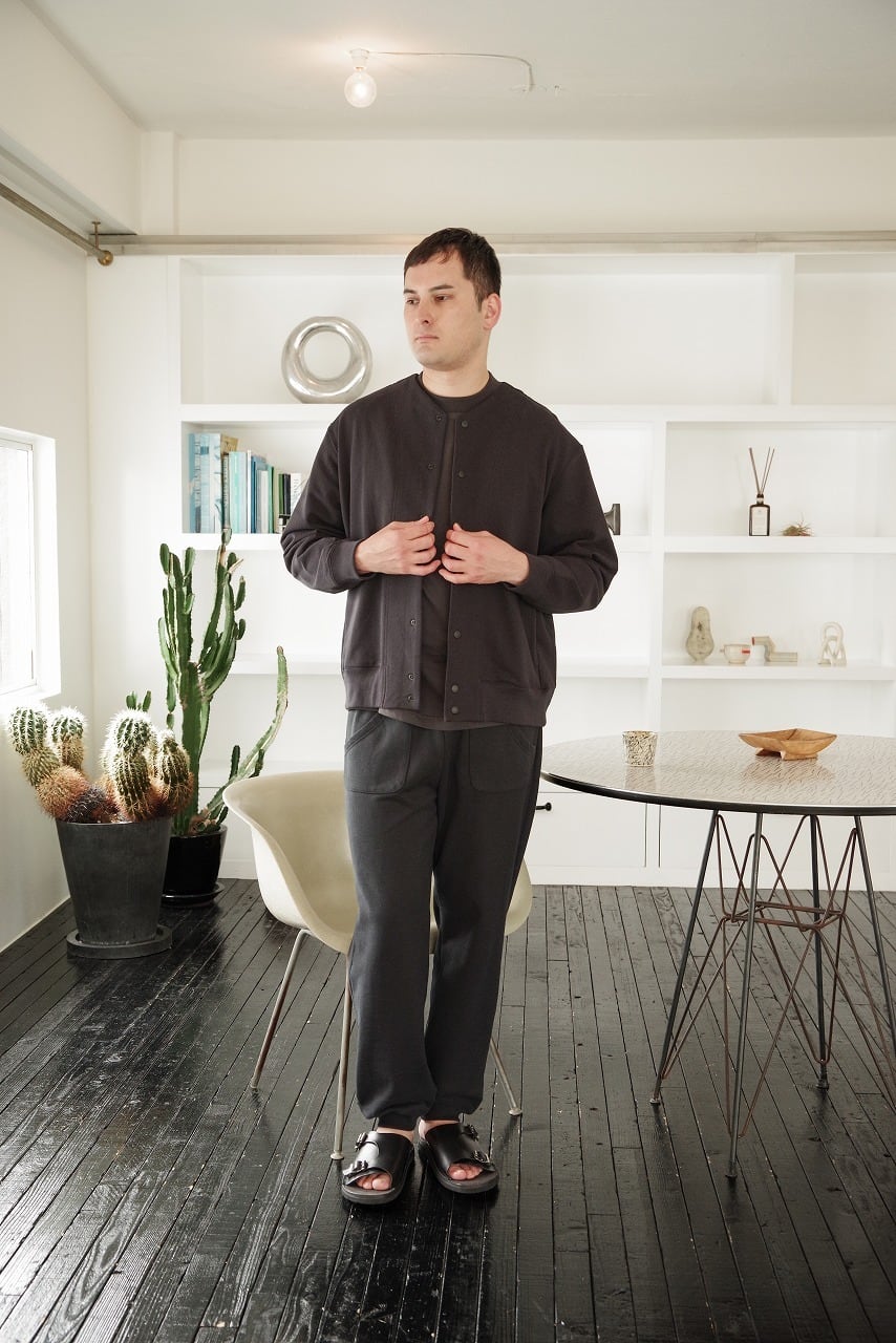 Air Spinned Cotton Sweat Blouson