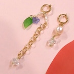【emiumigumi】イヤカフのようなイヤリング「Quiet Sparkle 4」