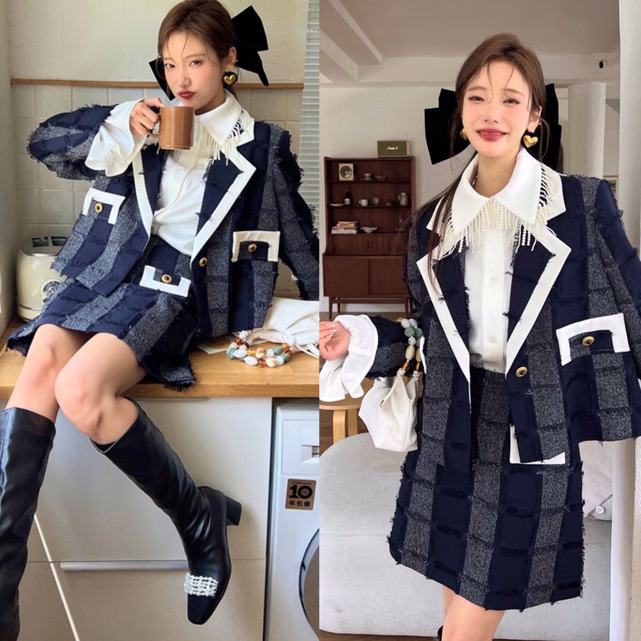 セットアップ】ジャケット アウター コート カーディガン ブルゾン 