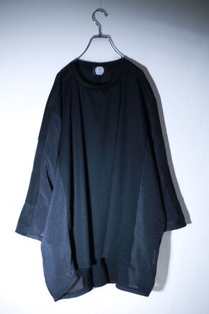 Wide-T-shirts (black)