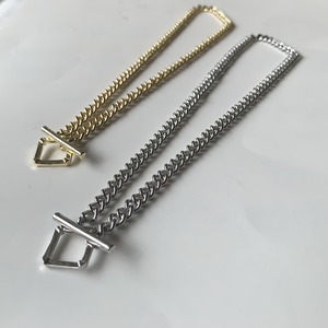 square chain necklace