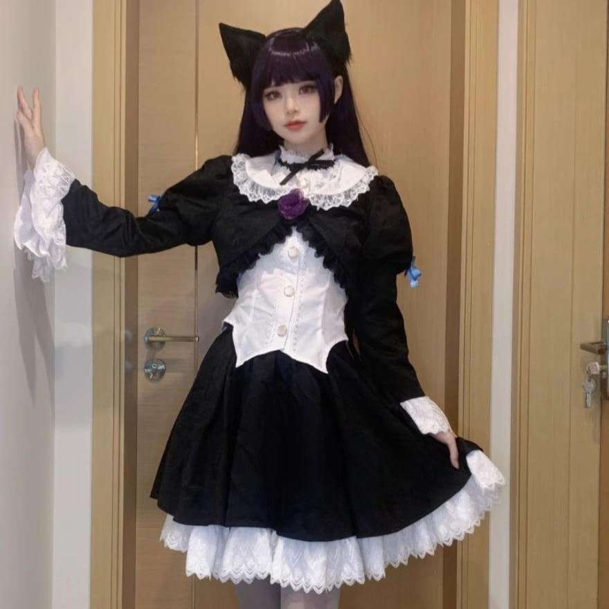 ゴスロリ通販 With U ファッション 猫耳カチューシャ テイル 尻尾