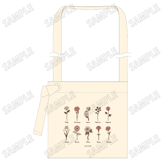 アニメ「ヘタリア World★Stars」 サコッシュ