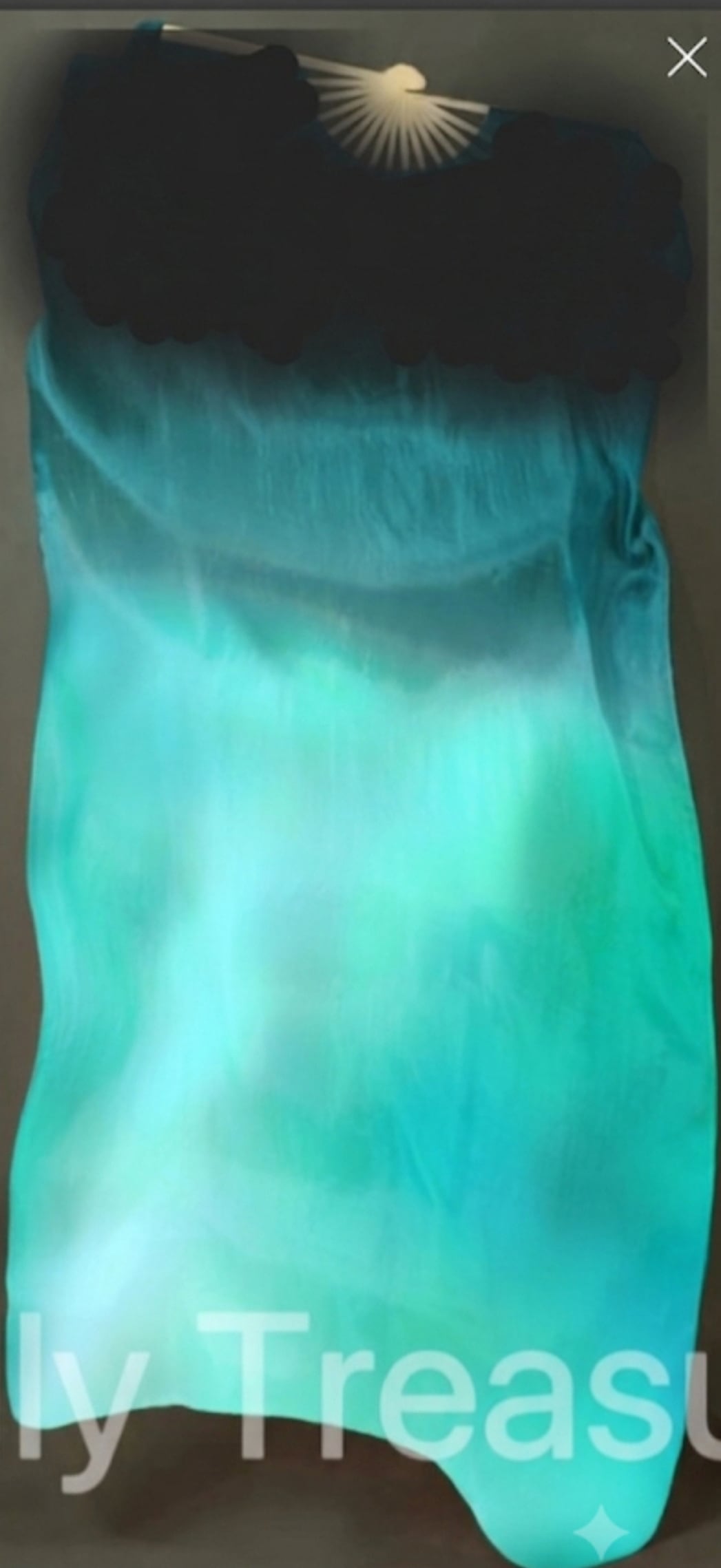 Silk Fanveil | Belly Treasure®︎