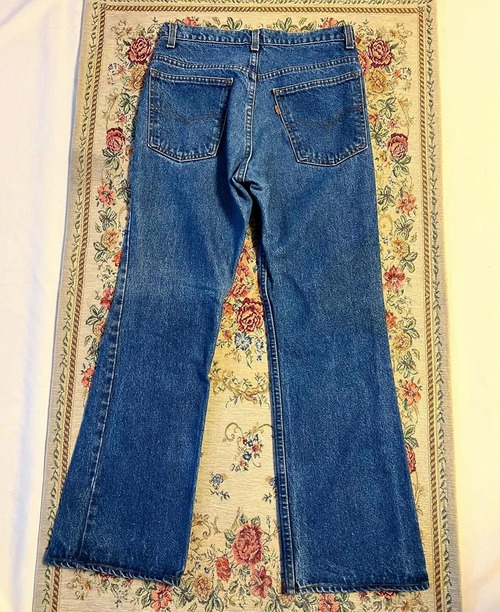 70's〜80's Levi's 517 bellbottom  denim pants 【M】