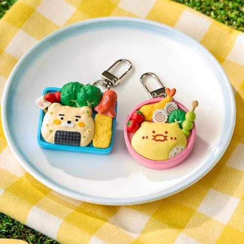 【KAKAO FRIENDS】チュンシク弁当 フィギュア キーリング
