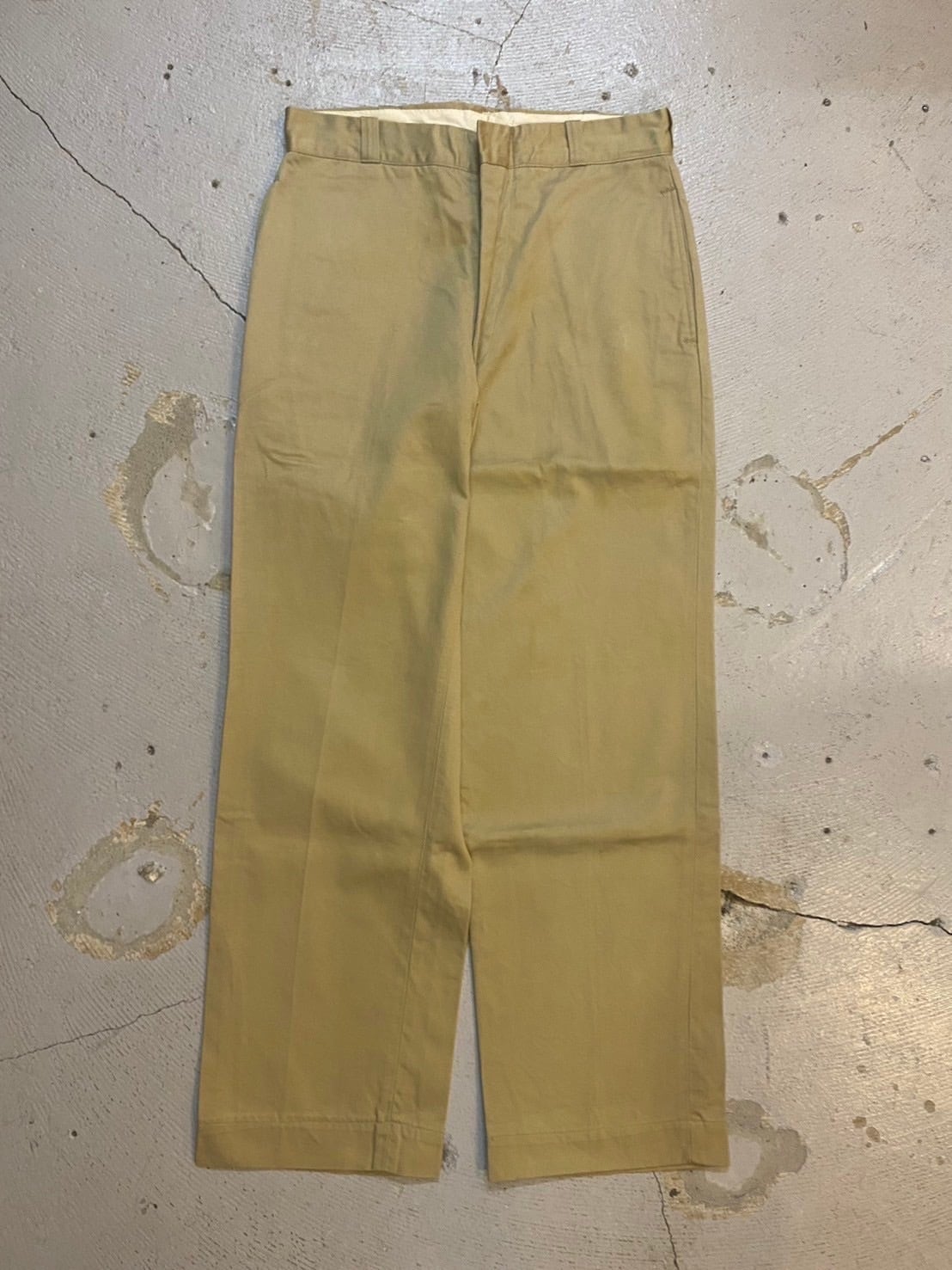 vintage 70's U.S.ARMY CHINO TROUSERS | vintage clothing twoface