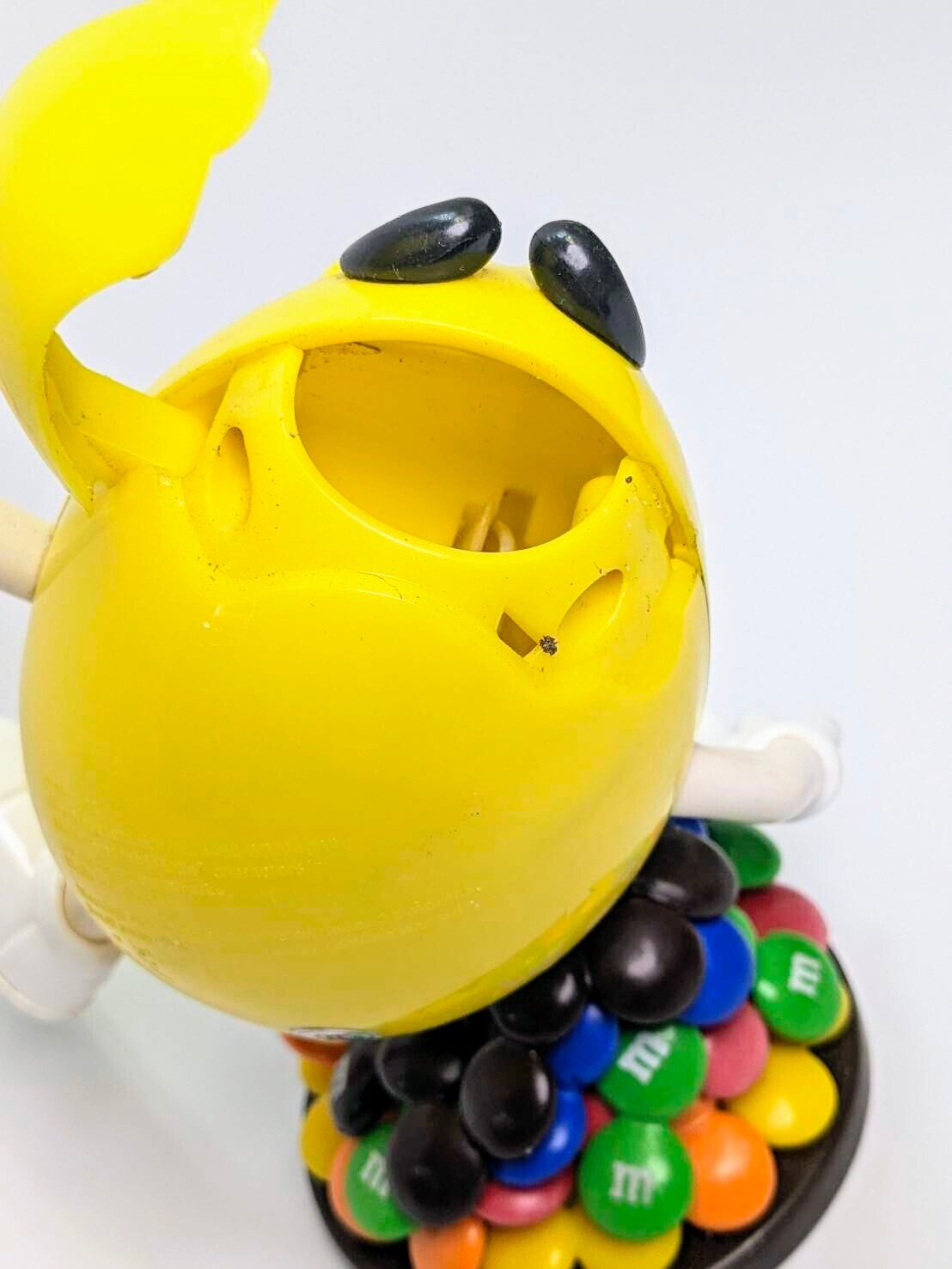 ☆VINTAGE JUNK☆【ディスペンサー コレクション イエロー