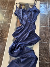 effetto  サテン　パジャマセット