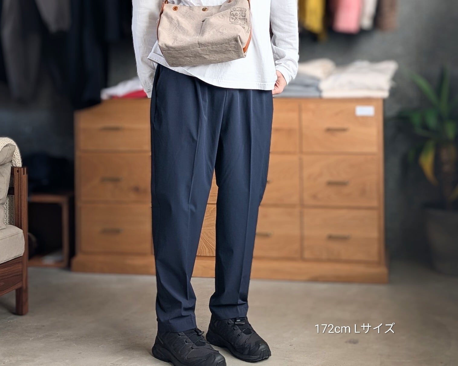 DELICIOUS】Urban Easy Slacks（Unisex） | JAMES&CO. | inoya | Basic