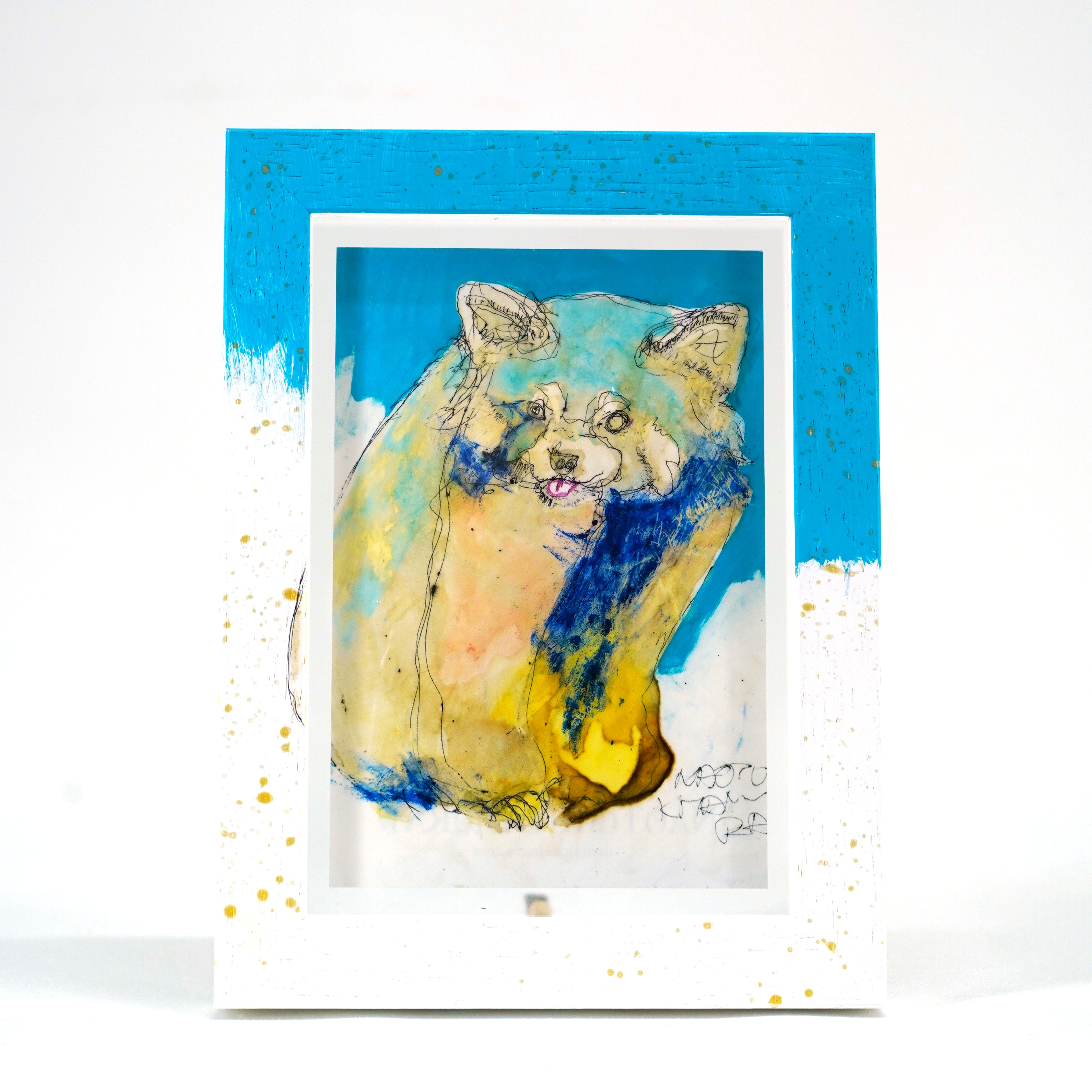 北村直登 原画 キノコ アート 絵画 NAOTO KITAMURA ONLINE STORE