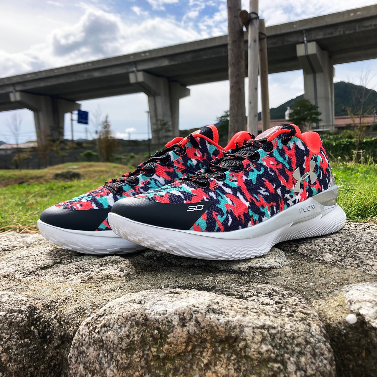 Under Armour CURRY 1 LOW FLOTRO 28cm - スニーカー