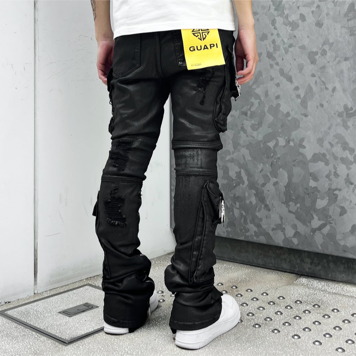 GUAPI / BLACK OPS WAXED DENIM | HOLICK