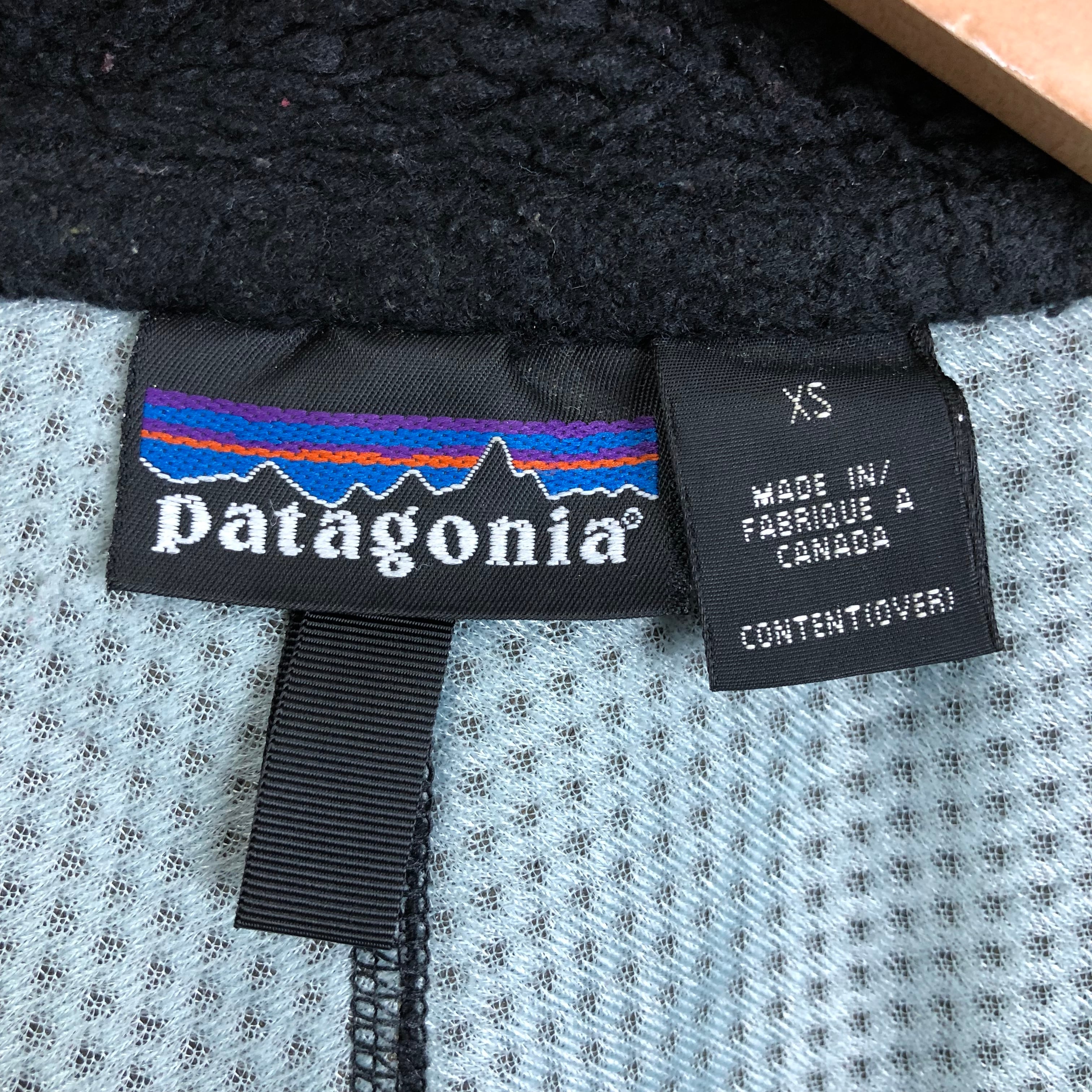 CANADA製 00s Patagonia パタゴニア レトロX カーディガン CANADA製 00s Patagonia パタゴニア レトロX カーディガン