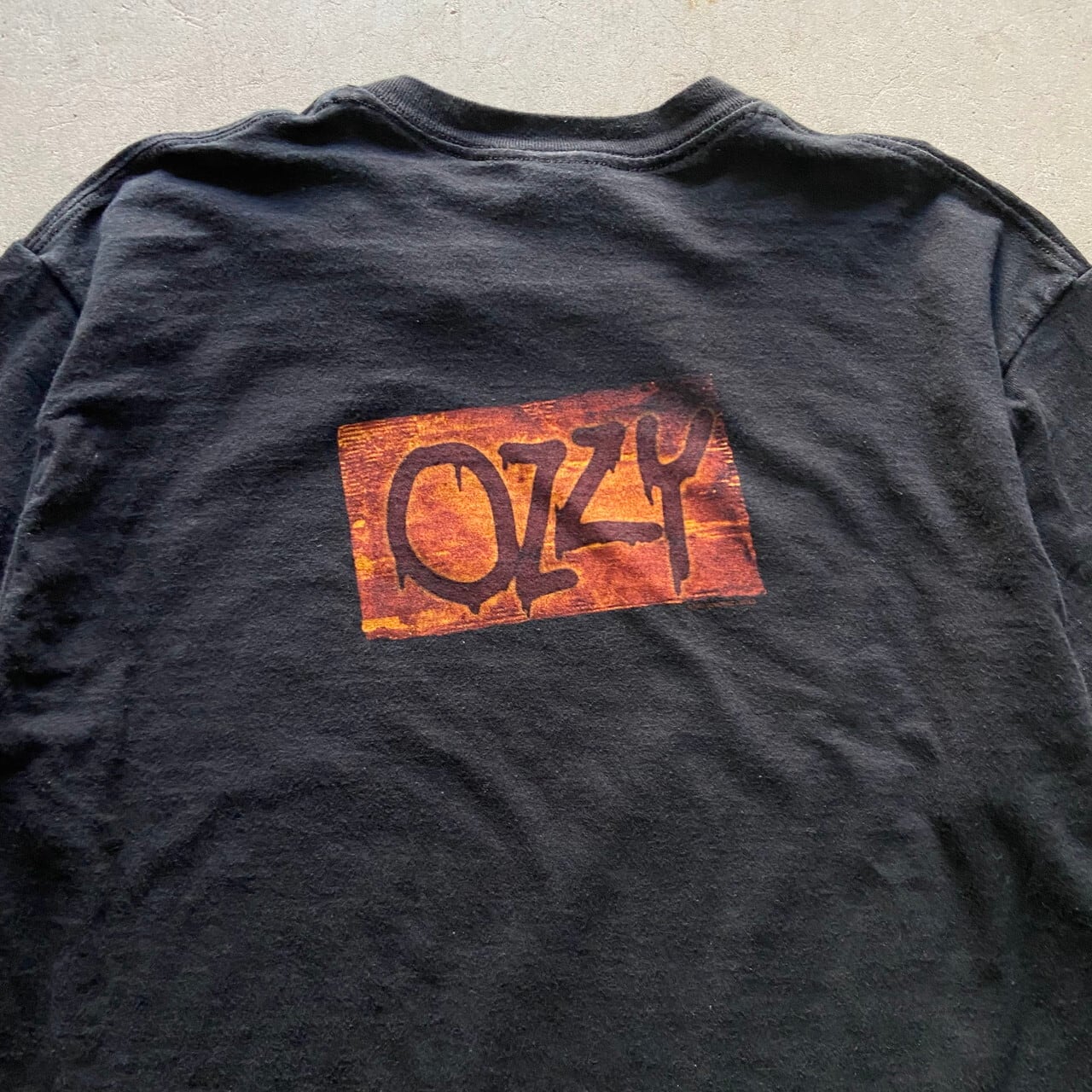 90年代 OZZY OSBOURNE オジーオズボーン フォトプリントTシャツ バンド